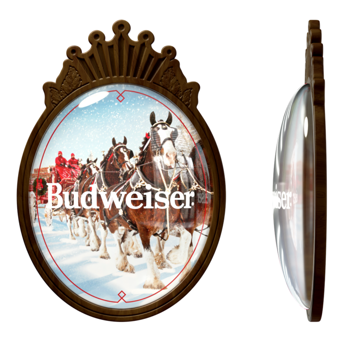 Budweiser Winter LED Light Box