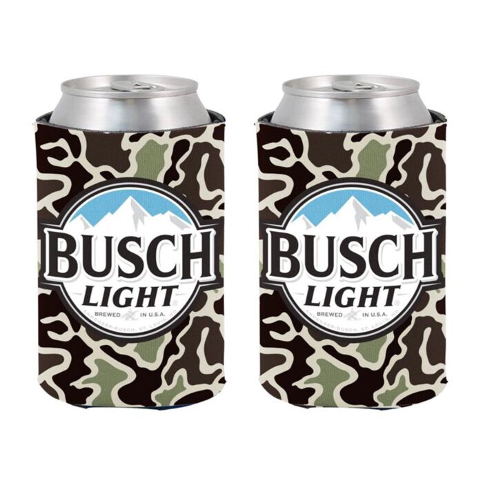 Busch Light Hunting Camo Coolie