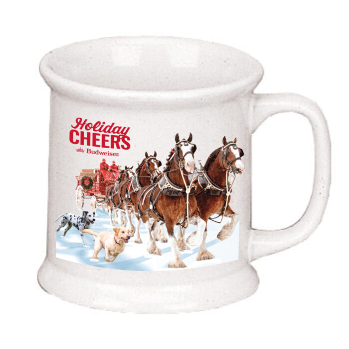 Budweiser Clydes Mug