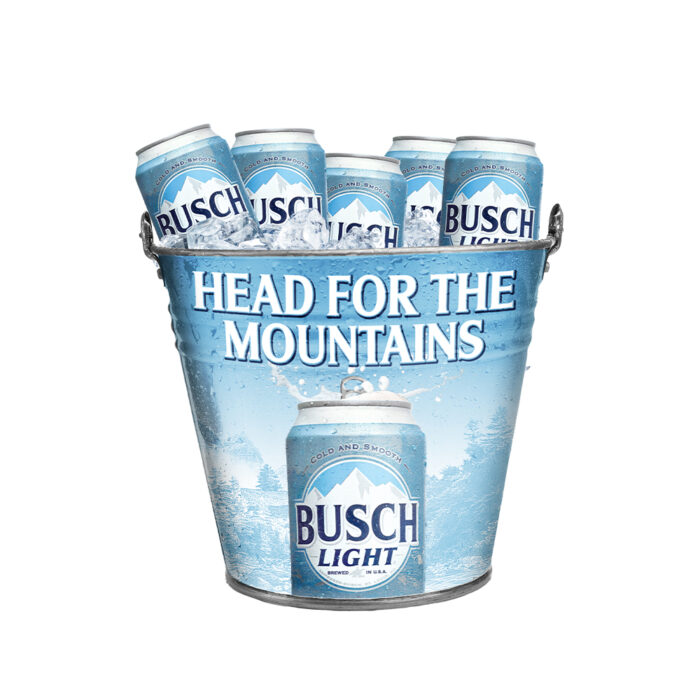 Busch Light New Bucket