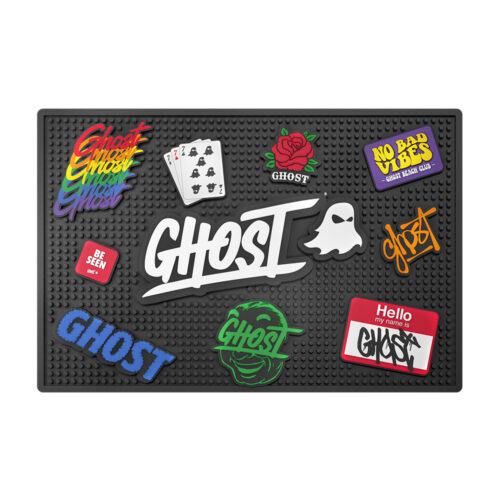 Ghost bar mat