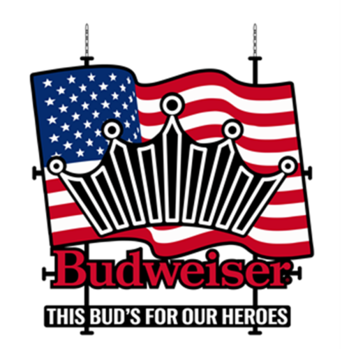 budweiser Flag