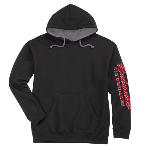 clydes black hoodie