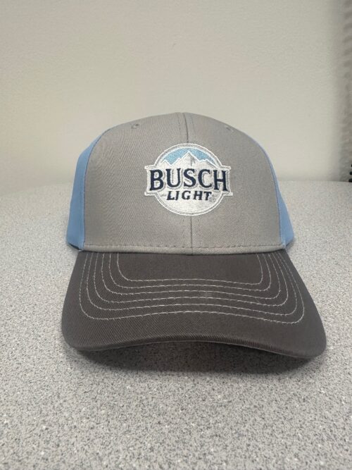 Busch LIght Promo Heather Blue