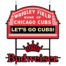 Chicago Cubs LED Neon