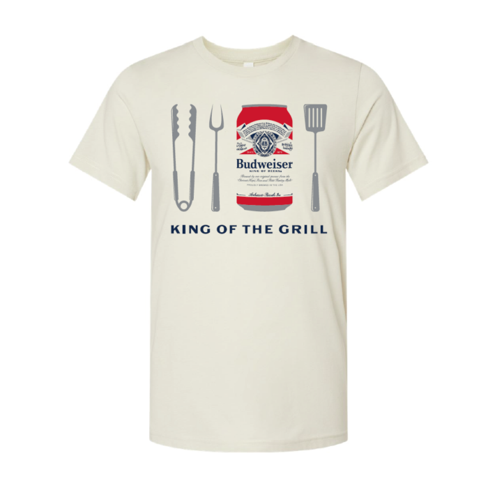 Budweisr Grilling T-Shirt