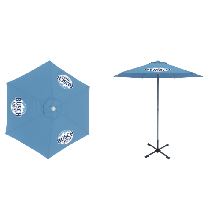 Busch Light Iconic Umbrella