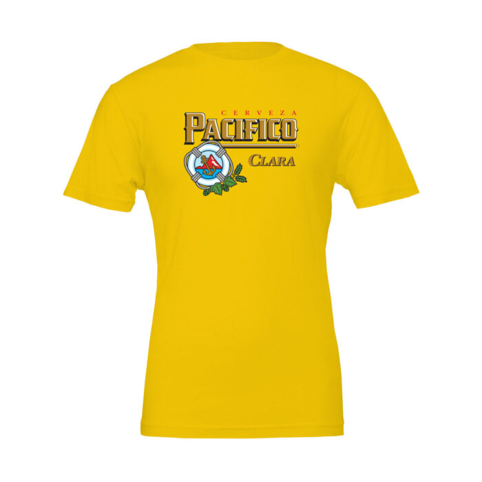 PACIFICO YELLOW T-SHIRT