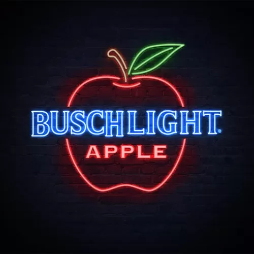 Busch Light Apple LED
