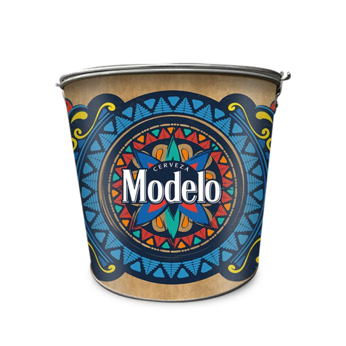 Modelo Galvanized Bucket - The Beer Gear Store