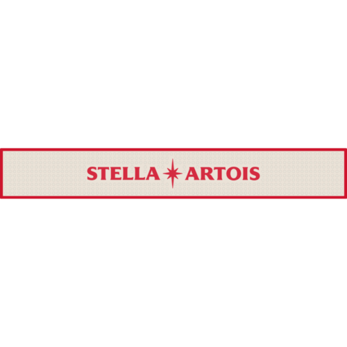 Stella Red Bar Mat