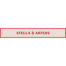 Stella Red Bar Mat