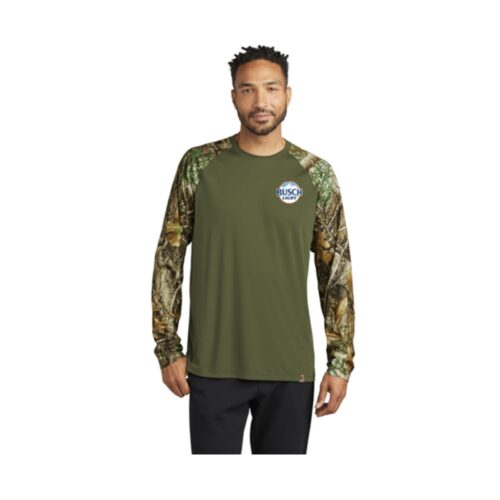 Busch Light Camo Long Sleeve