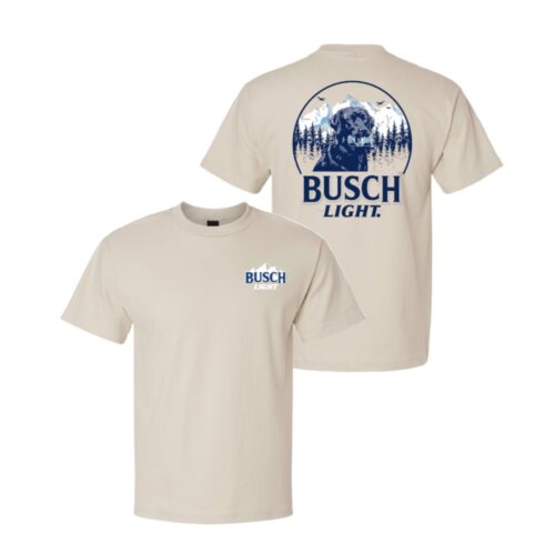 Busch Light Dog T-Shirt