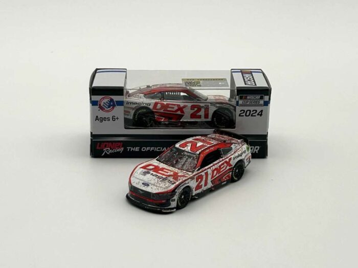 Harrison Burton Daytona Win 2024 Mustang 1/64 NASCAR Diecast