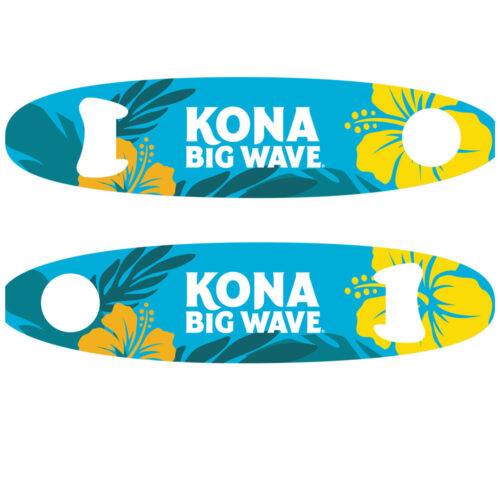 kona big wave surf board opener
