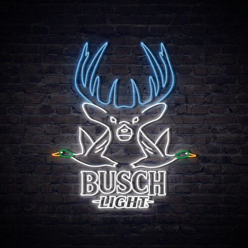Busch Light Hunting LED