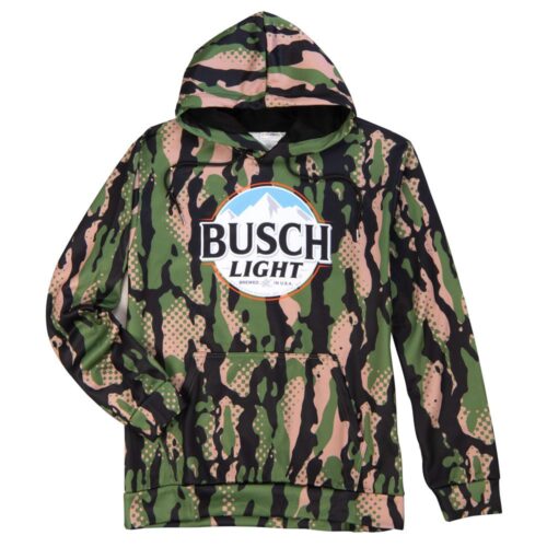 Busch Light Camo Hoodie