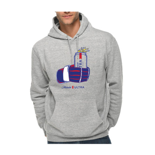 MUL Gray Hockey Hoodie