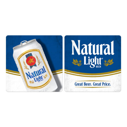 Natural Light Coaster