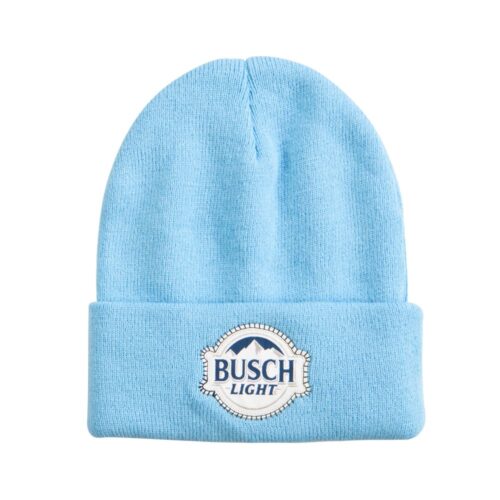 Busch Light Heather Blue Beanie