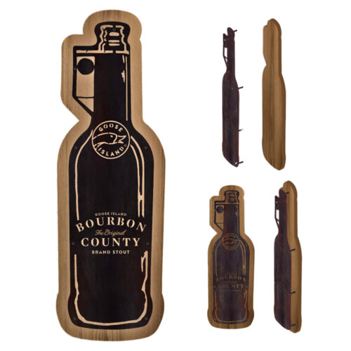 Goose Island Bourbon County Light up sign