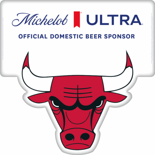 MUL Bulls Metal Sign