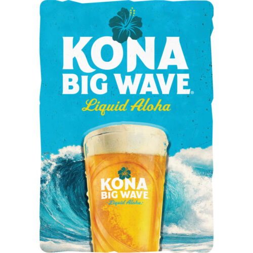 Kona Big wave Metal Sign
