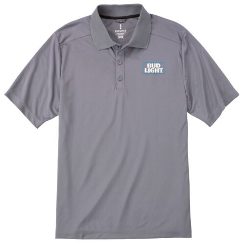 Bud Light performance polo