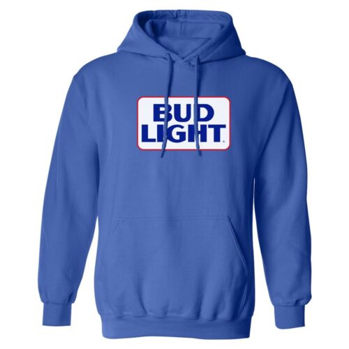 Bud Light Screen printed hoodie