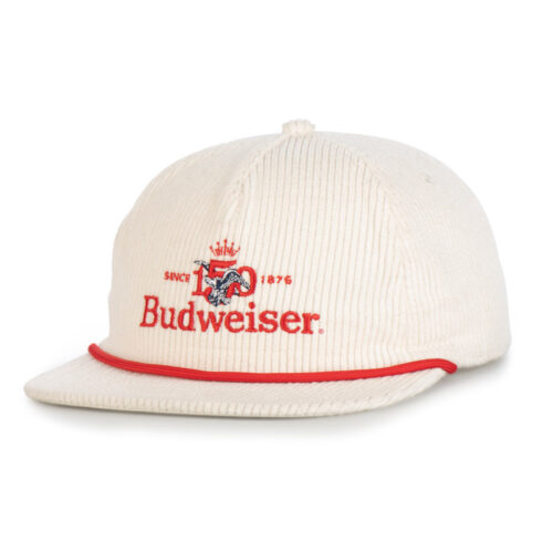 Budweiser Corduroy hat