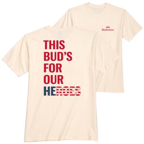 Bud HeroesT-shirt