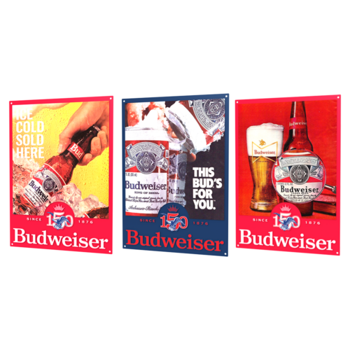 Budweiser Heritage Series Best of tin tackers